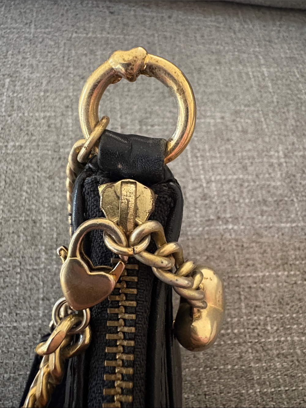 vintage Y2K Juicy Couture wristlet - Picture 6 of 11